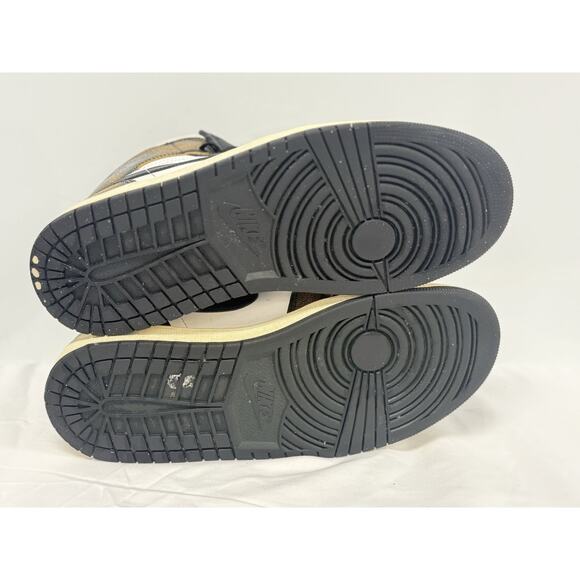 Air Jordan 1 Mid SE Black/Taxi-White-Sail – Size 10M – - Picture 6 of 8